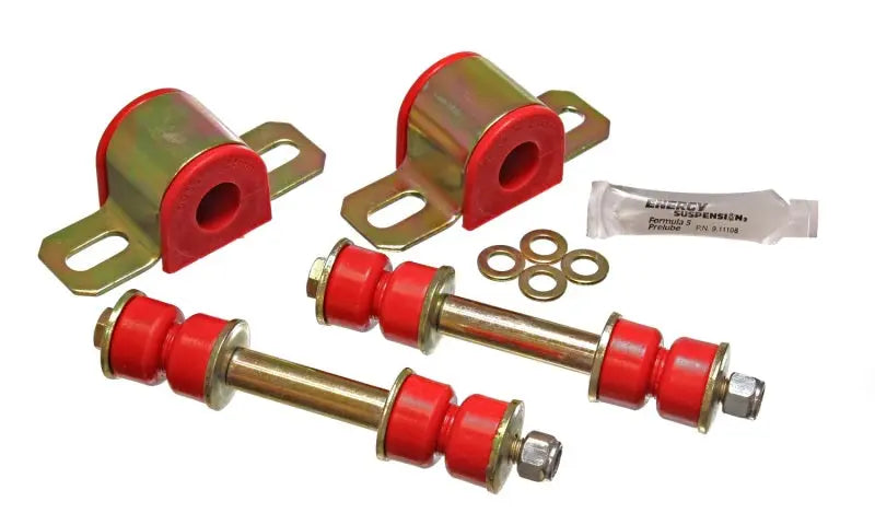 Energy Suspension 82-02 Chevrolet Camaro Red 23mm Complete Rear Sway Bar Bushing Set - Black Ops Auto Works