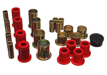 Load image into Gallery viewer, Energy Suspension 82-04 Ford Blazer/S10/S15 PickUp 2WD Red Front Control Arm Bushing Set - Black Ops Auto Works