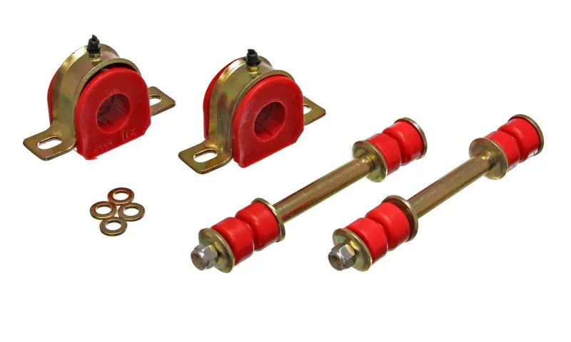 Energy Suspension 82-04 GM Blazer/S-10/S15 / 91-94 Oldsmobile Bravada Complete Front Sway Bar Red Bu - Black Ops Auto Works