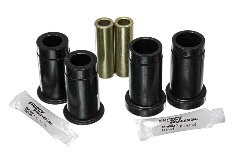Energy Suspension 82-86 Toyota Supra Black Rear Control Arm Bushing Set - Black Ops Auto Works