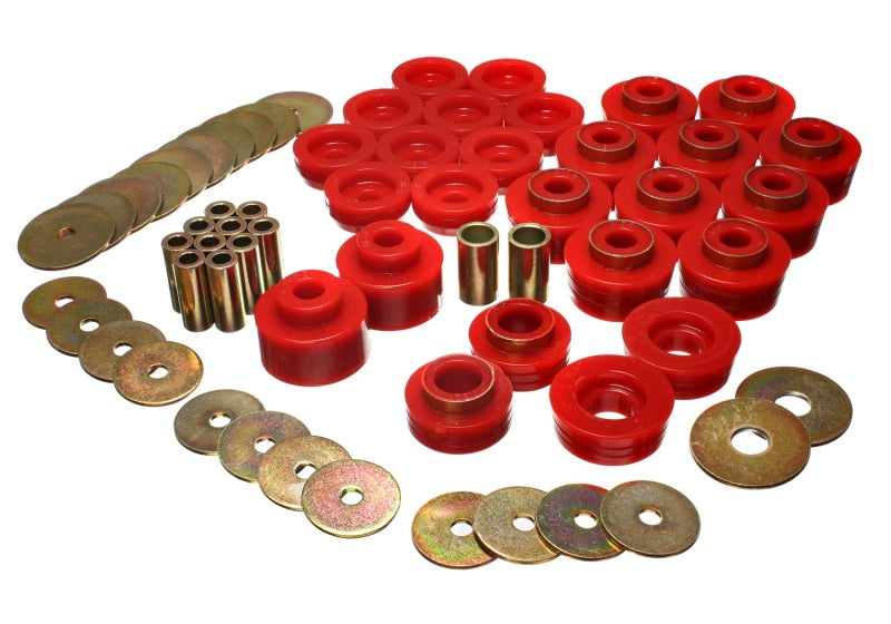 Energy Suspension 82-87 Buick Century/Regal/Skylark / 78-88 Chevelle/Monte Carlo Body Mount Set - Black Ops Auto Works