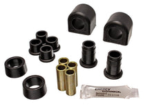 Load image into Gallery viewer, Energy Suspension 84-87 Chevrolet Corvette Black 26mm Front Sway Bar Bushing Set (End Links Inc) - Black Ops Auto Works