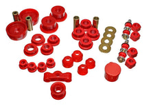 Load image into Gallery viewer, Energy Suspension 84-87 Honda Civic/CRX Red Hyper-Flex Master Bushing Set - Black Ops Auto Works