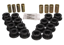 Load image into Gallery viewer, Energy Suspension 84-95 Chevy Corvette Black Rear End Control Arm Bushing Set - Black Ops Auto Works