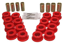Load image into Gallery viewer, Energy Suspension 84-95 Chevy Corvette Red Rear End Control Arm Bushing Set - Black Ops Auto Works