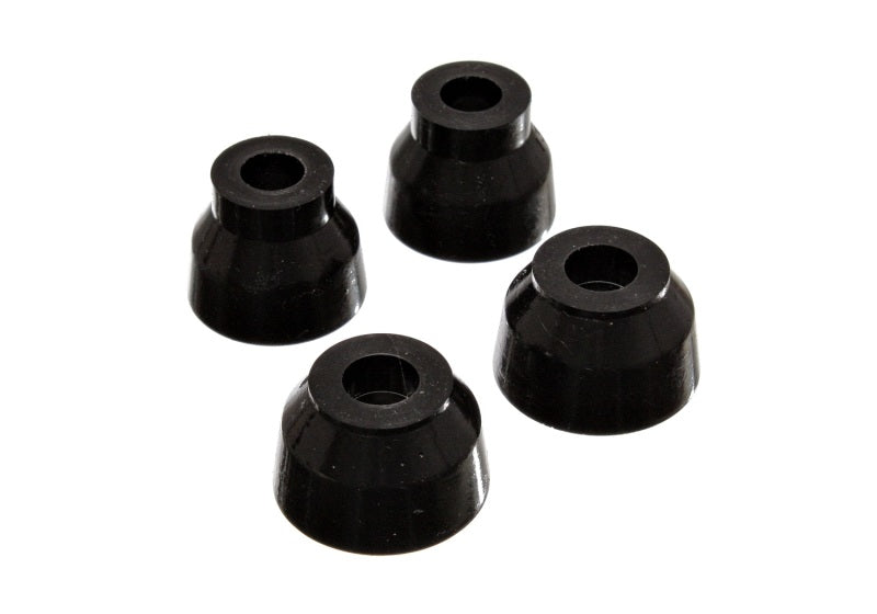Energy Suspension 84-95 Corvette Black Front Ball Joint Boot Set - Black Ops Auto Works