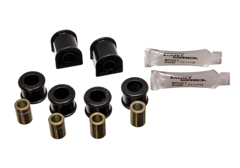 Energy Suspension 86-91 Mazda RX7 Black 14mm Rear Sway Bar Bushings - Black Ops Auto Works