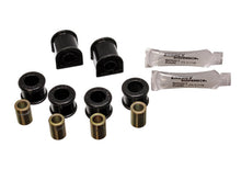 Load image into Gallery viewer, Energy Suspension 86-91 Mazda RX7 Black 14mm Rear Sway Bar Bushings - Black Ops Auto Works