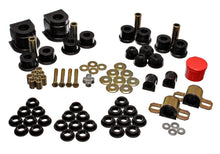 Load image into Gallery viewer, Energy Suspension 86-91 Mazda RX7 Black Hyper-Flex Master Bushing Set - Black Ops Auto Works