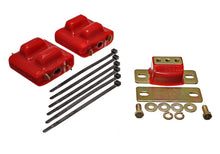 Load image into Gallery viewer, Energy Suspension 87-91 Suburban C10-C30 2WD Red Motor &amp; Transmision Mounts-Zinc Finish - Black Ops Auto Works