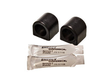 Load image into Gallery viewer, Energy Suspension 87-92 Toyota Supra Black 23mm Rear Sway Bar Bushing Set - Black Ops Auto Works