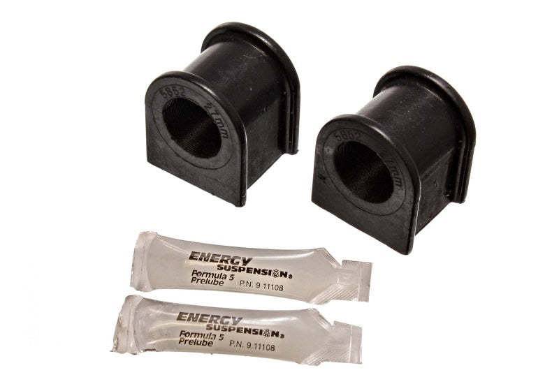 Energy Suspension 87-92 Toyota Supra Black 27mm Front Sway Bar Bushing Set - Black Ops Auto Works