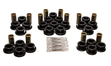 Load image into Gallery viewer, Energy Suspension 87-92 Toyota Supra Black Rear Control Arm Bushing Set - Black Ops Auto Works