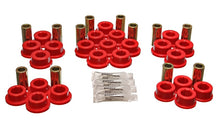 Load image into Gallery viewer, Energy Suspension 87-92 Toyota Supra Red Rear Control Arm Bushing Set - Black Ops Auto Works