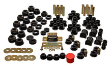 Load image into Gallery viewer, Energy Suspension 87-95 Jeep Wrangler YJ Black Hyper-Flex Master Bushing Set - Black Ops Auto Works