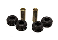 Load image into Gallery viewer, Energy Suspension 87-95 Nissan Pathfinder 2WD/4WD Black Front Strut Rod Bushing - Black Ops Auto Works