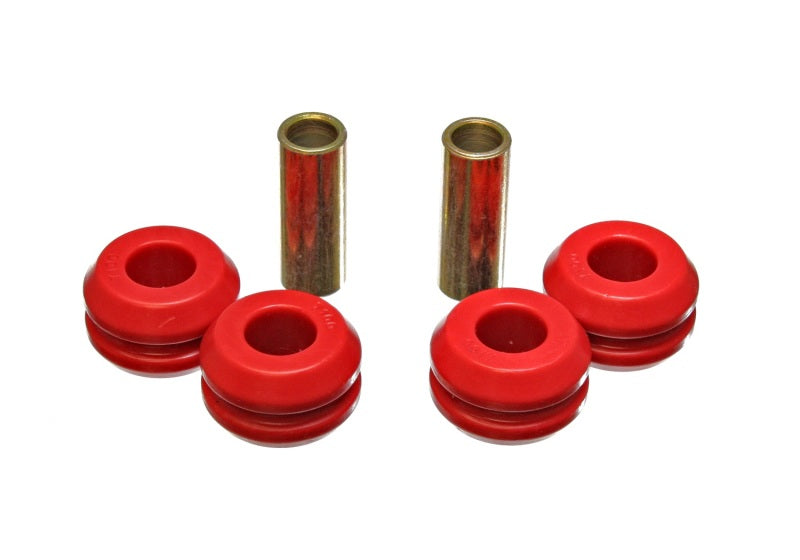Energy Suspension 87-95 Nissan Pathfinder 2WD/4WD Red Front Strut Rod Bushing - Black Ops Auto Works