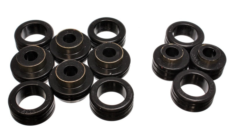 Energy Suspension 87-96 Dodge Dakota 2WD Black Body (Cab) Mount Set - Black Ops Auto Works