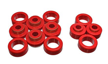 Load image into Gallery viewer, Energy Suspension 87-96 Dodge Dakota 2WD Red Body (Cab) Mount Set - Black Ops Auto Works