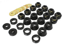 Load image into Gallery viewer, Energy Suspension 87-96 Jeep Wrangler Black Body(cab) Mount Set - Black Ops Auto Works