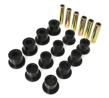 Load image into Gallery viewer, Energy Suspension 87-96 Jeep Wrangler Black Front/Rear Spring and Shackle Bushing - Black Ops Auto Works