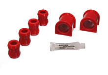 Load image into Gallery viewer, Energy Suspension 87-96 Jeep Wrangler YJ Red Frt 1-1/8in Sway Bar Bushing Set w/End Link Bushings - Black Ops Auto Works
