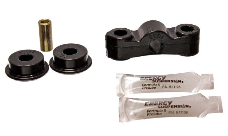 Energy Suspension 88-00 Honda Civic/CRX / 93-97 Honda Del Sol (iexcept VTEC) Black Manual Transmissi - Black Ops Auto Works