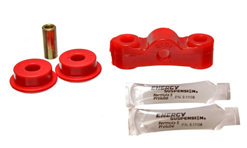 Energy Suspension 88-00 Honda Civic/CRX / 93-97 Honda Del Sol (iexcept VTEC) Red Manual Transmission - Black Ops Auto Works