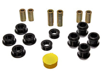 Load image into Gallery viewer, Energy Suspension 88-91 Honda Civic/CRX Black Front Control Arm Bushing Set - Black Ops Auto Works