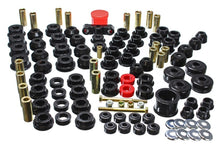 Load image into Gallery viewer, Energy Suspension 88-91 Honda Civic/CRX Black Hyper-Flex Master Bushing Set - Black Ops Auto Works