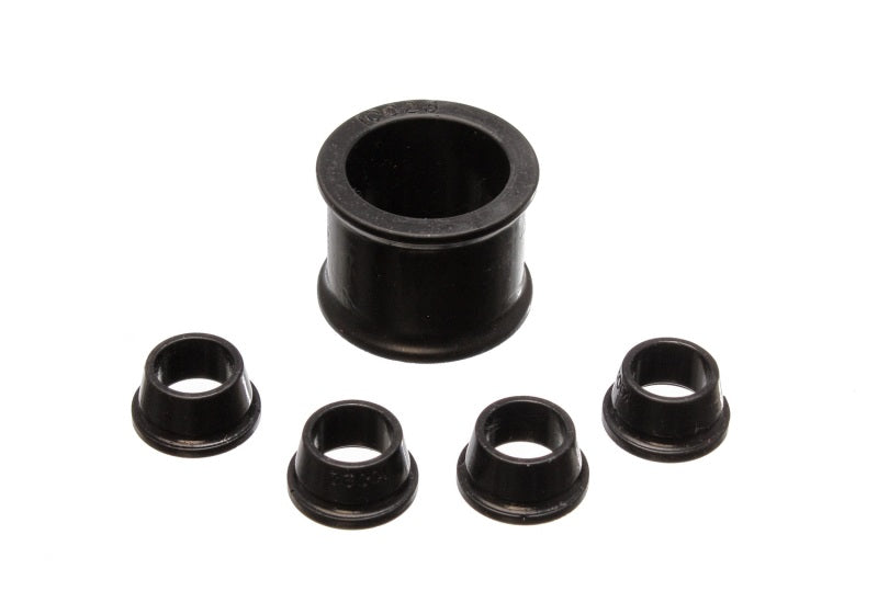 Energy Suspension 88-91 Honda Civic/CRX Black Power Steering Rack Bushing Set - Black Ops Auto Works