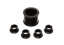 Load image into Gallery viewer, Energy Suspension 88-91 Honda Civic/CRX Black Power Steering Rack Bushing Set - Black Ops Auto Works