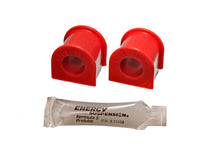 Load image into Gallery viewer, Energy Suspension 88-91 Honda Civic/CRX Red 18mm Front Sway Bar Bushings - Black Ops Auto Works