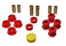 Load image into Gallery viewer, Energy Suspension 88-91 Honda Civic/CRX Red Front Control Arm Bushing Set - Black Ops Auto Works