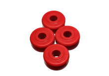 Load image into Gallery viewer, Energy Suspension 88-91 Honda Civic/CRX Red Front Strut Rod Bushing Set - Black Ops Auto Works