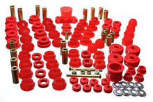 Load image into Gallery viewer, Energy Suspension 88-91 Honda Civic/CRX Red Hyper-Flex Master Bushing Set - Black Ops Auto Works