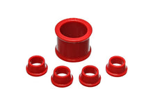Load image into Gallery viewer, Energy Suspension 88-91 Honda Civic/CRX Red Power Steering Rack Bushing Set - Black Ops Auto Works