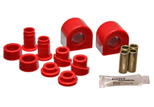 Load image into Gallery viewer, Energy Suspension 88-96 Chevy Corvette Red 24mm Front Sway Bar Bushing Set (End Links Inc) - Black Ops Auto Works