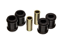 Load image into Gallery viewer, Energy Suspension 88-98 GM Silverado 1/2 Ton C-10/C1500 P/U 2WD Black Rear Shock Bushing Set - Black Ops Auto Works