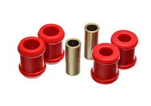 Load image into Gallery viewer, Energy Suspension 88-98 GM Silverado 1/2 Ton C-10/C1500 P/U 2WD Red Rear Shock Bushing Set - Black Ops Auto Works