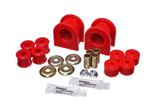 Load image into Gallery viewer, Energy Suspension 89-11 Ford F53 Motorhome Red 36mm Rear Sway Bar Bushing Set - Black Ops Auto Works