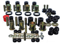 Load image into Gallery viewer, Energy Suspension 89-92 Chevrolet Camaro Black Hyper-flex Master Bushing Set - Black Ops Auto Works