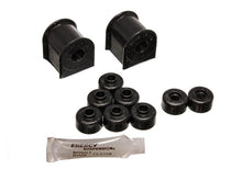 Load image into Gallery viewer, Energy Suspension 89-94 Nissan 240SX (S13) Black 15mm Rear Sway Bar Bushing Set - Black Ops Auto Works