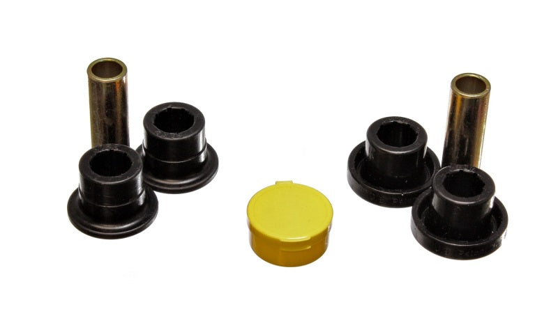 Energy Suspension 89-94 Nissan 240SX (S13) Black Front Control Arm Bushing Set - Black Ops Auto Works