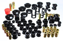 Load image into Gallery viewer, Energy Suspension 89-94 Nissan 240SX (S13) Black Hyper-Flex Master Bushing Set - Black Ops Auto Works