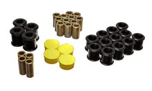 Load image into Gallery viewer, Energy Suspension 89-94 Nissan 240SX (S13) Black Rear Control Arm Bushing Set - Black Ops Auto Works