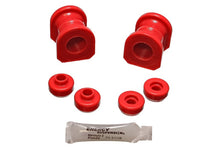 Load image into Gallery viewer, Energy Suspension 89-94 Nissan 240SX (S13) Red 25mm Front Sway Bar Bushing Set - Black Ops Auto Works