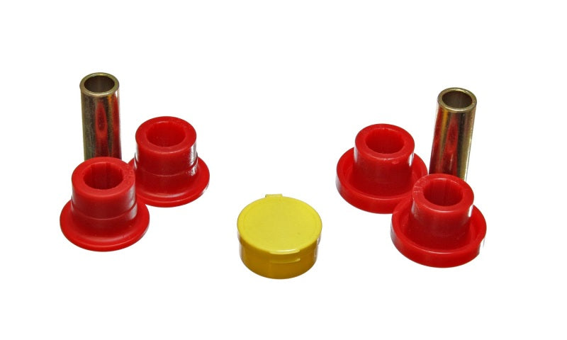 Energy Suspension 89-94 Nissan 240SX (S13) Red Front Control Arm Bushing Set - Black Ops Auto Works