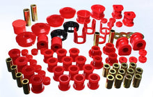 Load image into Gallery viewer, Energy Suspension 89-94 Nissan 240SX (S13) Red Hyper-Flex Master Bushing Set - Black Ops Auto Works