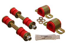 Load image into Gallery viewer, Energy Suspension 89-94 Toyota Pickup 2WD (Exc T-100/Tundra) Red 23mm Front Sway Bar Bushing Set - Black Ops Auto Works